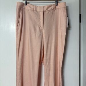 NWT Women’s DKNY Linen Blend Pants